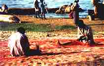 Fischer am Lake Malawi